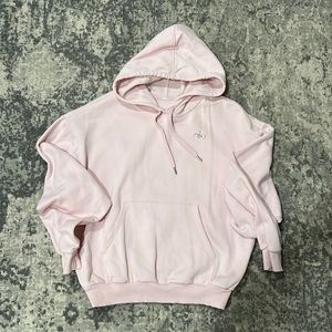 ALO Hoodie Light Pink Size Small